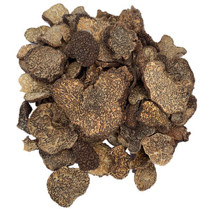 dried black truffle
